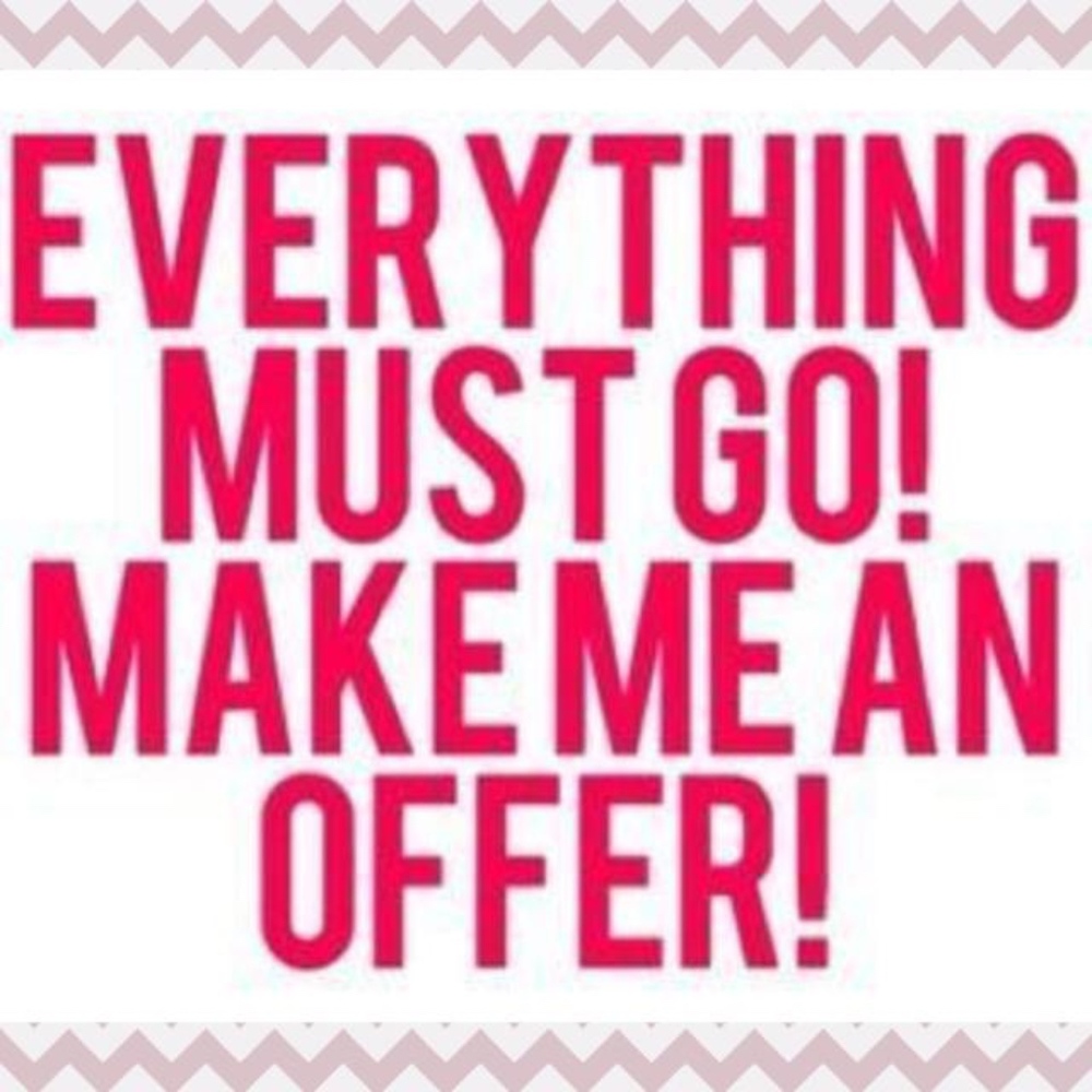 MOVING SALE- MAKE AN OFFER